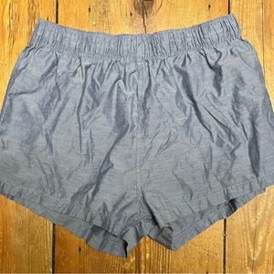 Original Penguin Women's Athletic Shorts in Blue